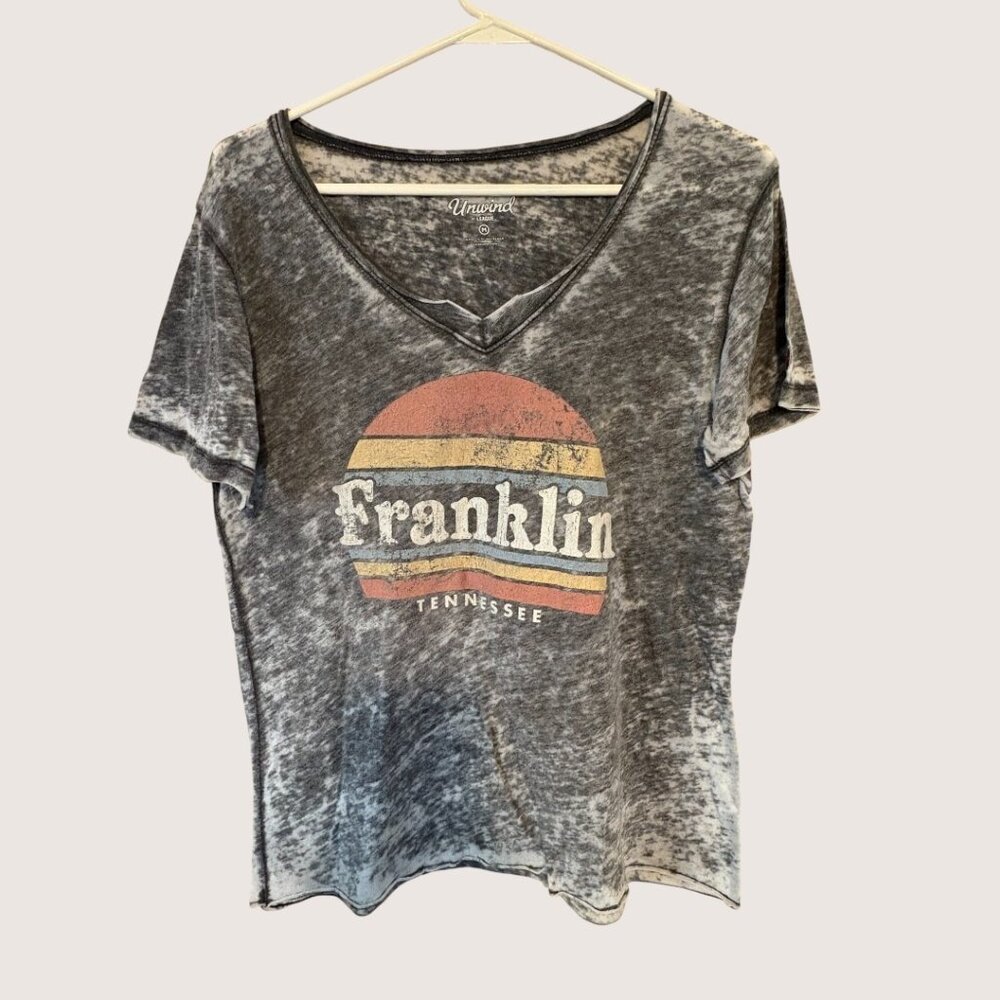 Graphic Grey Medium Relaxed T-shirt